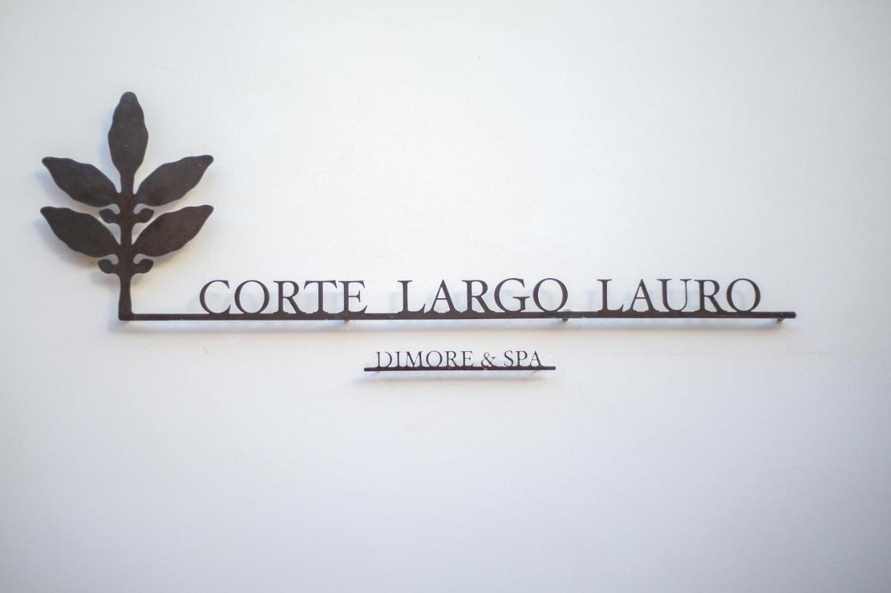 Corte Largo Lauro Dimore & Spa Gemini  Ngoại thất bức ảnh